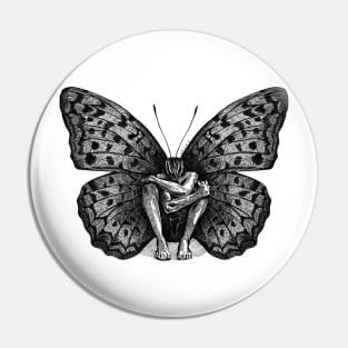The butterfly Pin