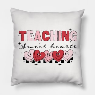 Teaching Sweethearts Pillow