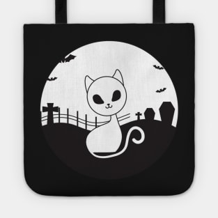 discovery of witches - cat Tote