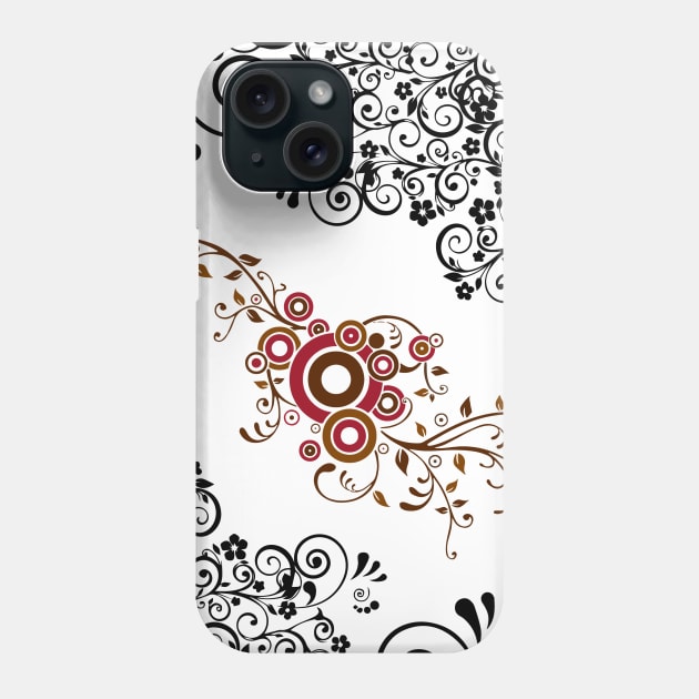 Engraving Phone Case by WIZ T-SHIRTS