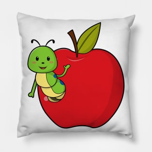 Caterpillar from Apple Pillow