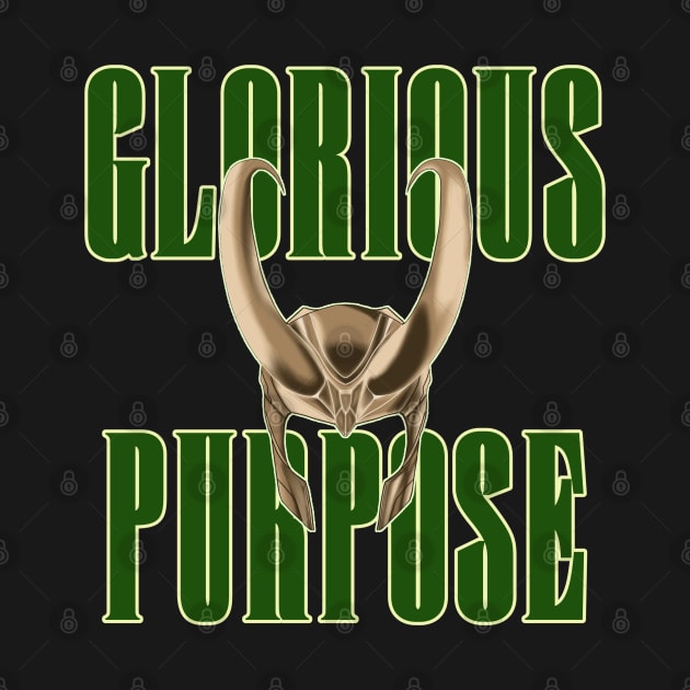 Glorious Purpose by Lotus Ink Mage