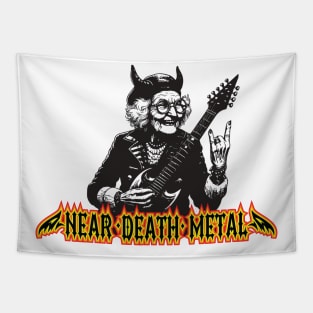 NEAR-DEATH METAL Tapestry
