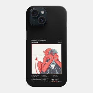 Queens of the Stone Age - Villains Tracklist Album Phone Case