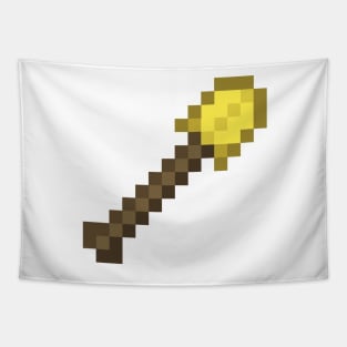 Gold Spade Tapestry