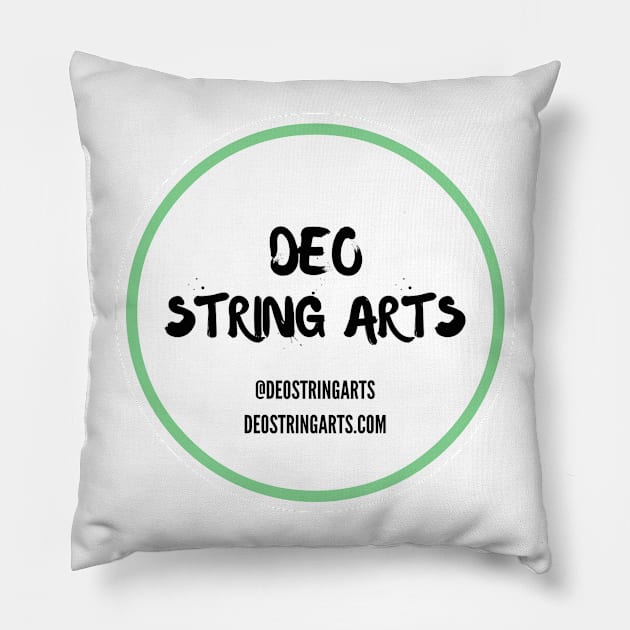 Deo String Arts Pillow by DucklingCake