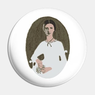 Emily Dickinson Pin