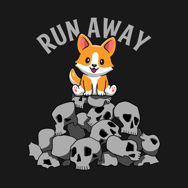 Dangerous Corgi Cute Dog by Tobias Store