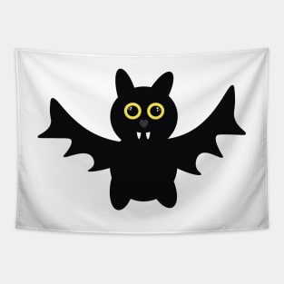 Kawaii Bat Tapestry