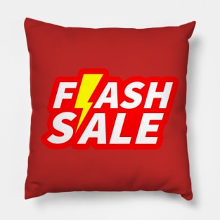 Flash Sale Promotion Tag staff T-Shirt Pillow