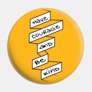 Courage Pin