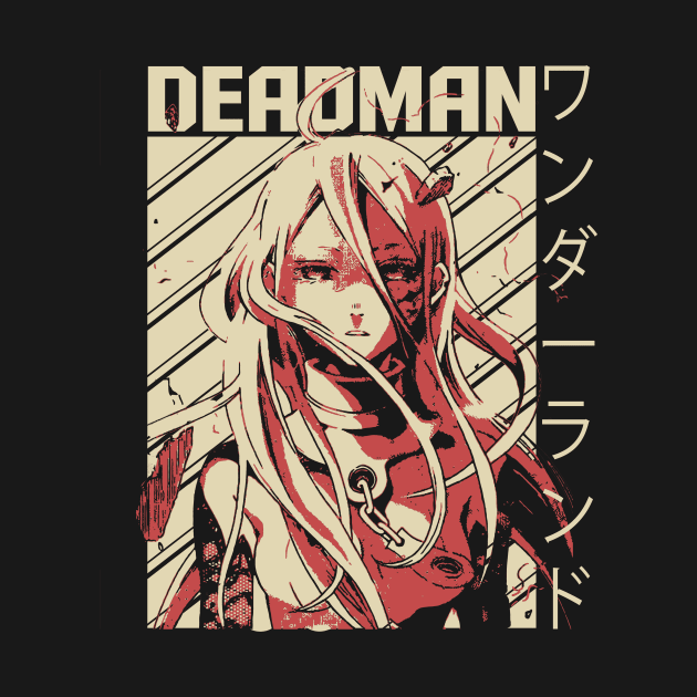 Shiro  Deadman Wonderland by Iravgustane