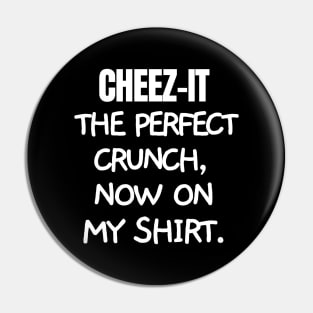 Cheez-it. Pin