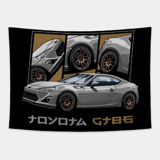 Toyota GT86, JDM Car Tapestry