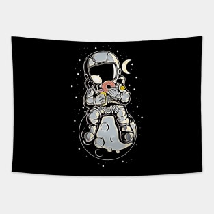 Astronaut Donuts • Funny And Cool Sci-Fi Cartoon Drawing Design Great For Anyone That Loves Astronomy Art Tapestry