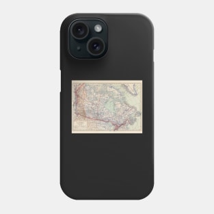 Canada Antique Maps Phone Case