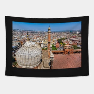 Jama Masjid view. Tapestry