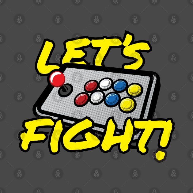 Let's fight! by Texx