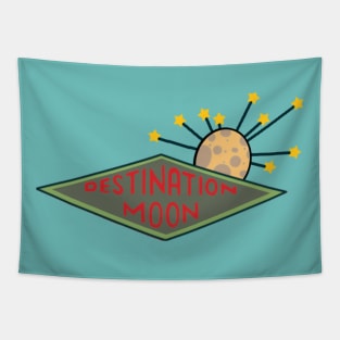 Destination Moon Tapestry