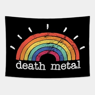 DEATH METAL RAINBOW Tapestry