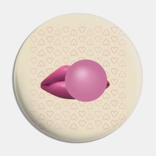 Tsexy lips Pin