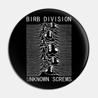 birb division - SCREM Pin