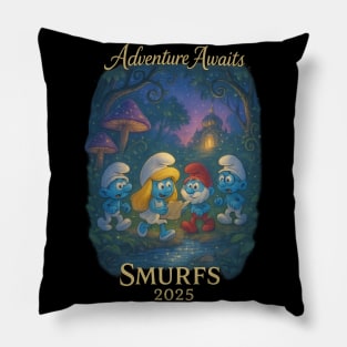 smurf Pillow