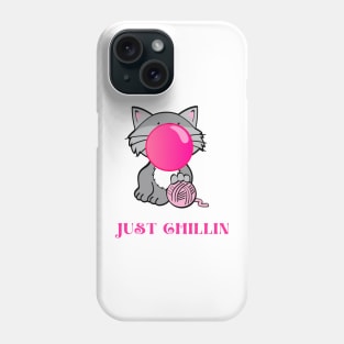 Just chillin Phone Case