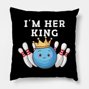 Bowling King Pillow