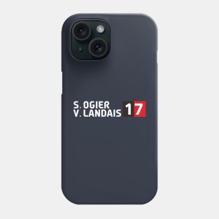 Sébastien Ogier/Vincent Landais Phone Case