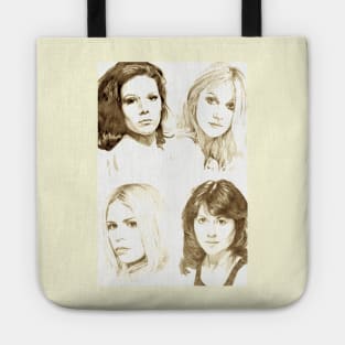 Iconic Faces Tote