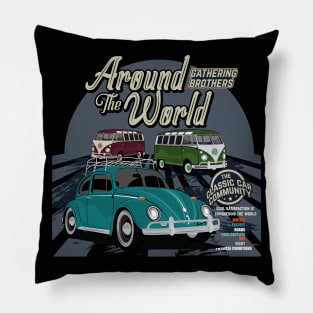 classic car community car Pillow