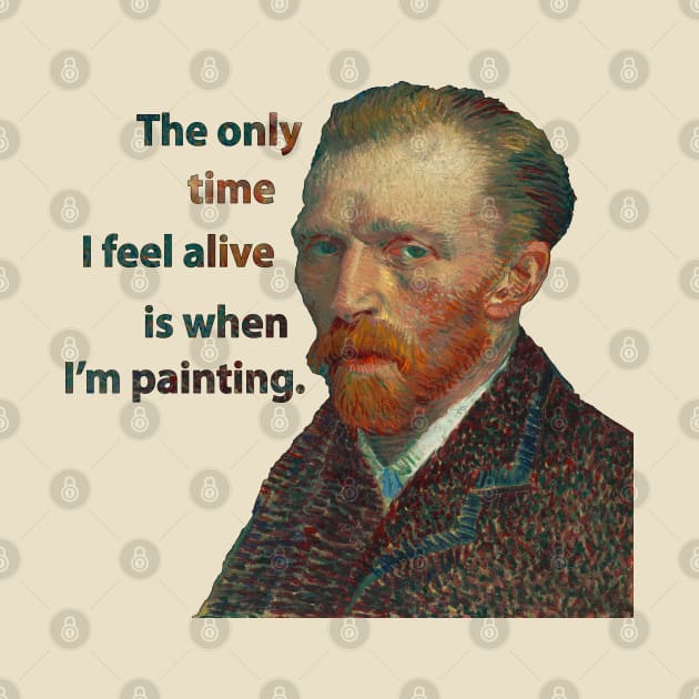 Vincent Van Gogh by valentinahramov