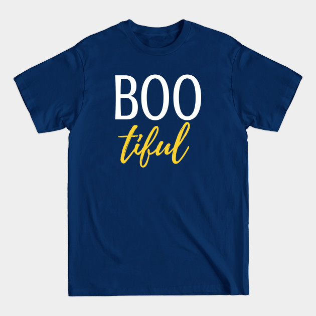 Bootiful - Boo - T-Shirt