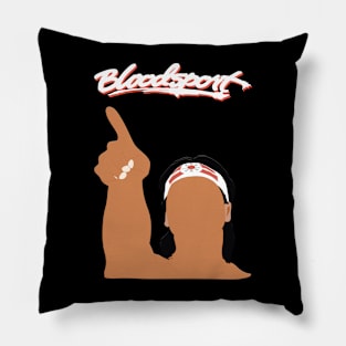 you bloodsport Pillow