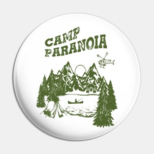 Camp PARANOIA - Black Helicopter Edition! Pin