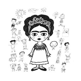 Baby Frida Doodle T-Shirt