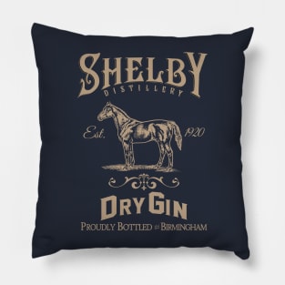 shelby distillery Pillow