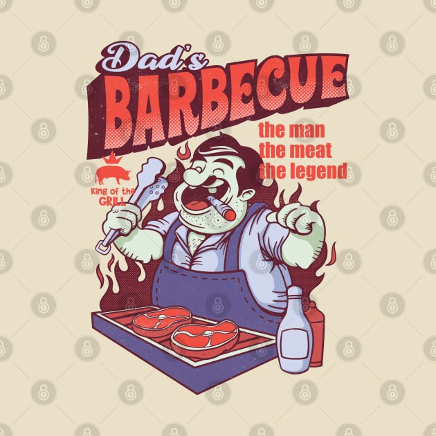 Dads Barbecue by Pixeldsigns