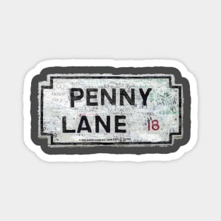 penny lane Magnet