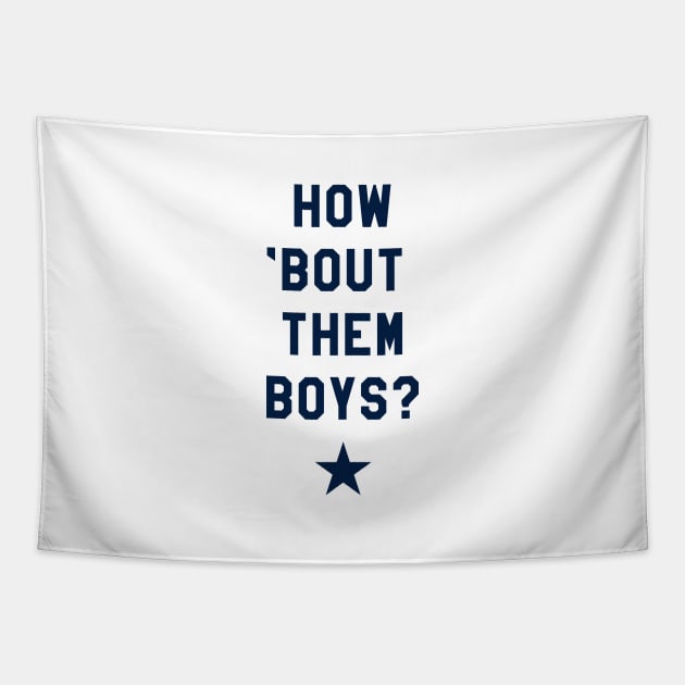 How 'Bout Them Boys? III Tapestry by sportlocalshirts