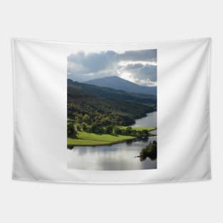 Queens View, Scotland Tapestry