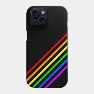 Rainbow Stripes Phone Case