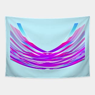 Abstract colorful gradient design Tapestry