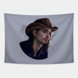 Umbrella Academy - Cowboy Hat Klaus Hargreeves Tapestry