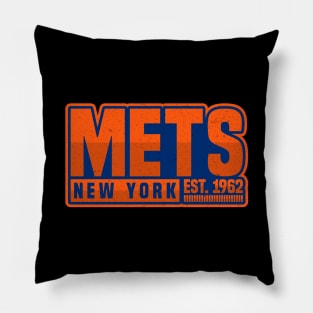 New York Mets 01 Pillow