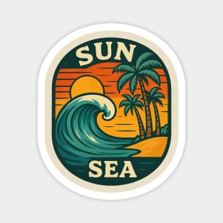 Sun & Sea Magnet
