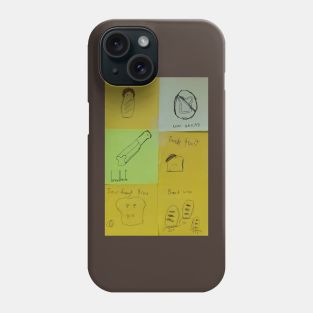 Bread Chronicles Phone Case