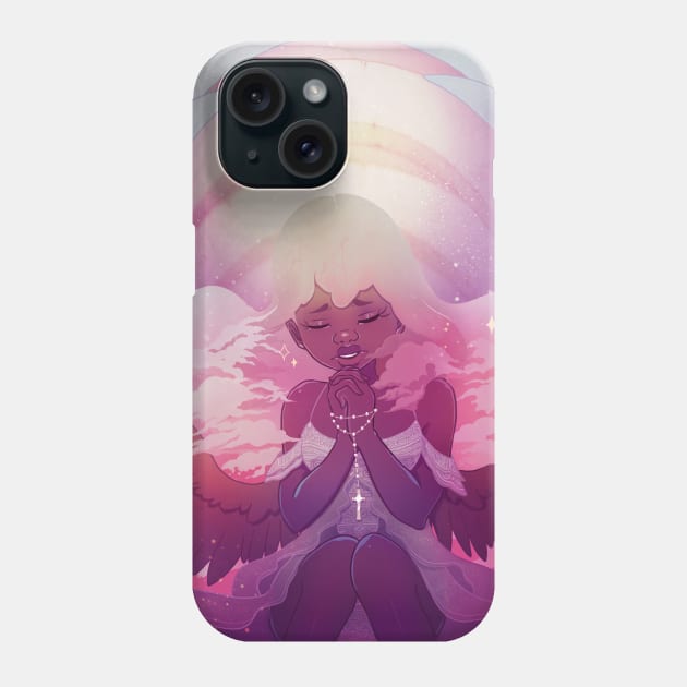 Cloud Phone Case by Simkray