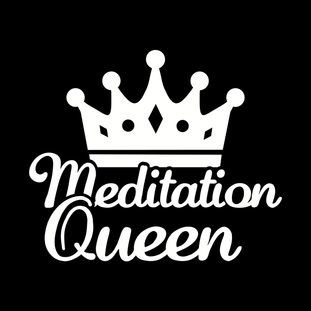 Meditation queen by Designzz